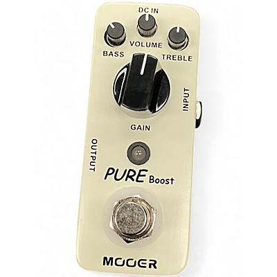 Used Mooer PURE BOOST Effect Pedal