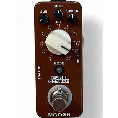 Mooer Used Mooer PURE OCTAVE Bass Effect Pedal