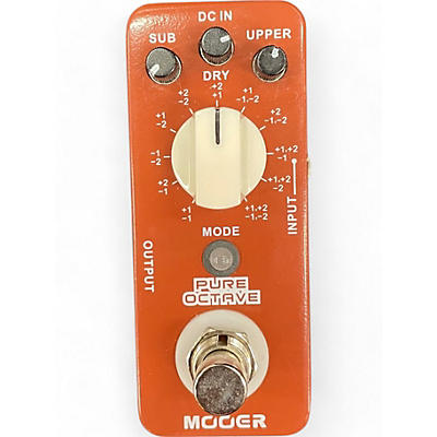 Mooer Used Mooer PURE OCTAVE Effect Pedal