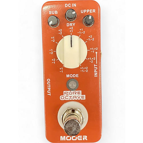 Mooer Used Mooer PURE OCTAVE Effect Pedal