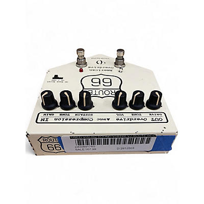 Used Mooer PUREBOOST Effect Pedal
