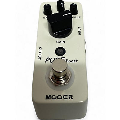 Used Mooer PUREBoost Effect Pedal