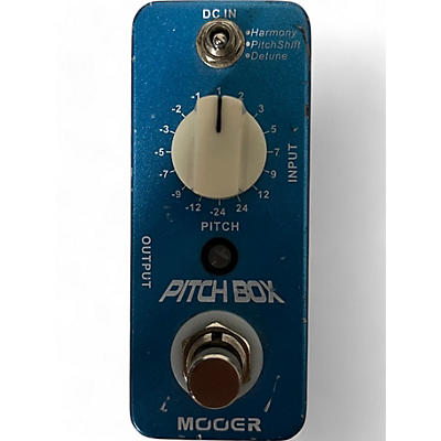 Mooer Used Mooer Pitch Box Effect Pedal