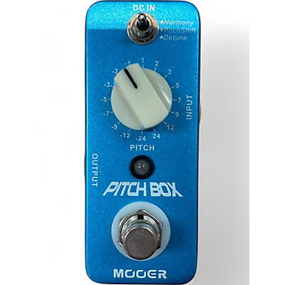 Used Mooer Pitch Box Effect Pedal