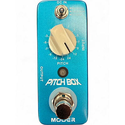 Used Mooer Pitch Box Effect Pedal