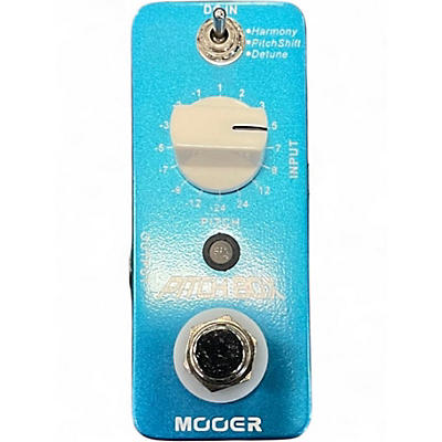 Used Mooer Pitch Box Effect Pedal