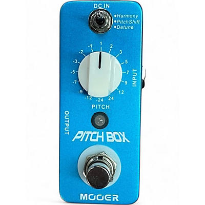 Used Mooer Pitch Box Effect Pedal