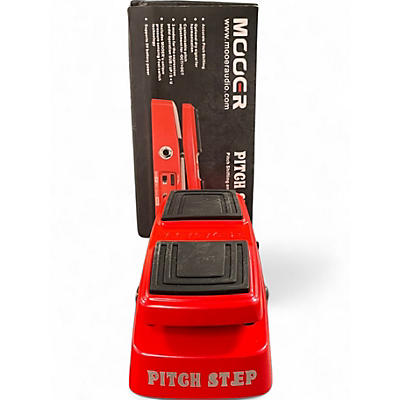Used Mooer Pitch Step Effect Pedal