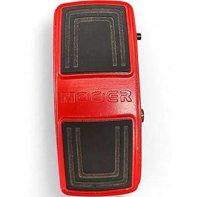 Used Mooer Pitch Step Effect Pedal