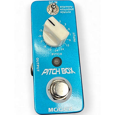 Used Mooer Pitchbox Effect Pedal