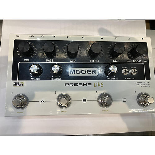 Mooer Used Mooer Preamp Live Guitar Preamp