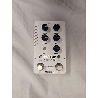 Mooer Used Mooer Preamp Model X2 Equalizer