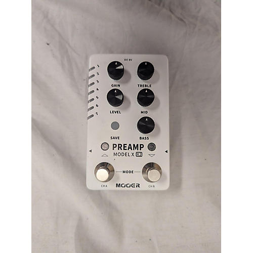 Mooer Used Mooer Preamp Model X2 Equalizer