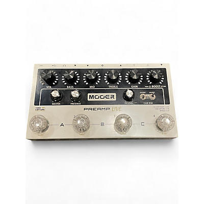 Mooer Used Mooer Preamp live Effect Pedal