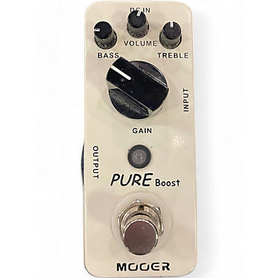 Mooer Used Mooer Pure Boost Effect Pedal