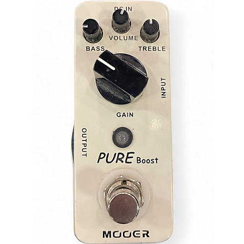 Mooer Used Mooer Pure Boost Effect Pedal