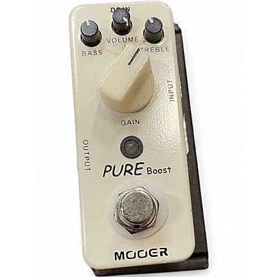 Used Mooer Pure Boost Effect Pedal