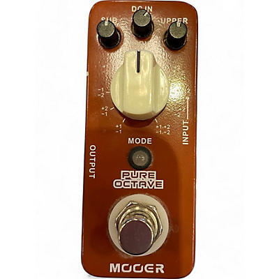 Mooer Used Mooer Pure Octave Effect Pedal