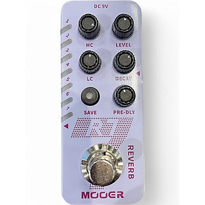 Used Mooer R7 Effect Pedal