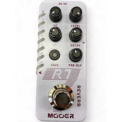 Used Mooer R7 Effect Pedal