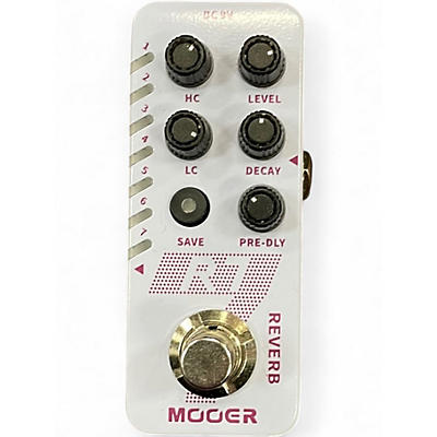 Used Mooer R7 REVERB Effect Pedal