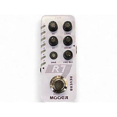 Used Mooer R7 Reverb Effect Pedal