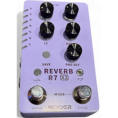 Used Mooer R7 X2 Effect Pedal