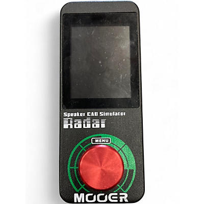 Used Mooer RADAR Effect Pedal