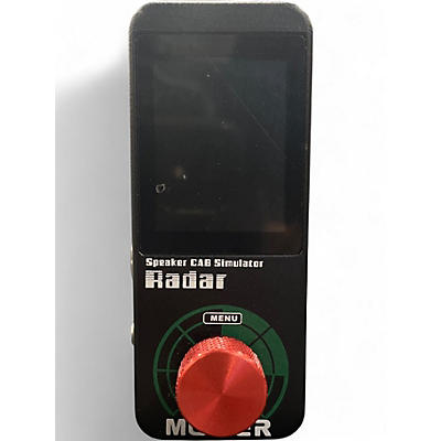 Used Mooer RADAR Effect Processor