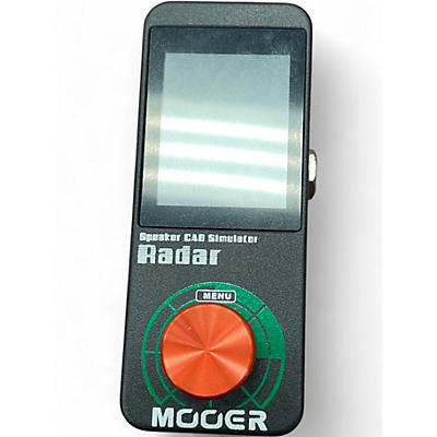 Used Mooer RADAR Footswitch