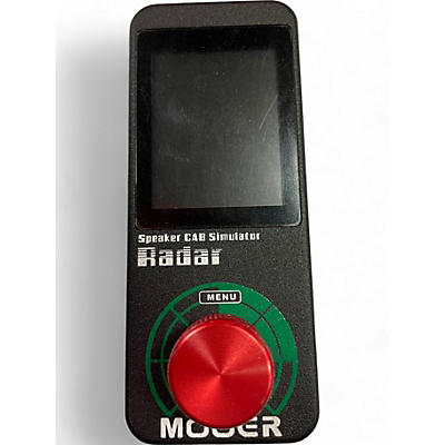 Mooer Used Mooer RADAR Pedal