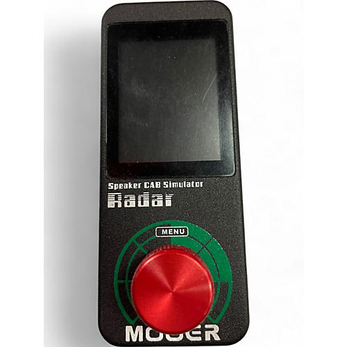 Mooer Used Mooer RADAR Pedal