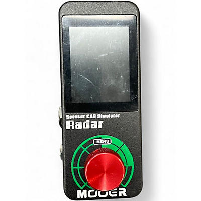 Used Mooer RADAR Pedal