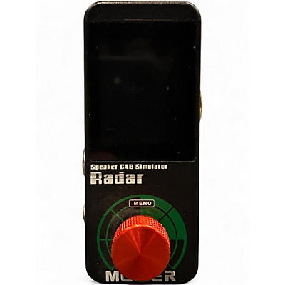 Used Mooer RADAR Pedal