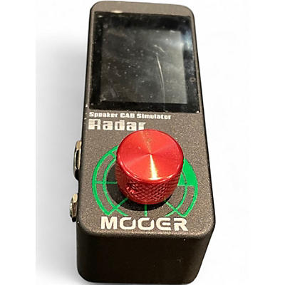 Used Mooer RADAR SPEAKER CAB SIMULATOR Effect Pedal