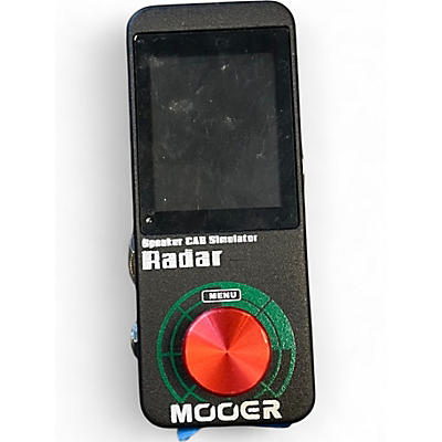 Used Mooer RADAR SPEAKER CAB SIMULATOR Pedal