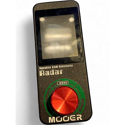 Used Mooer RADAR Speaker Cab Simulator Pedal