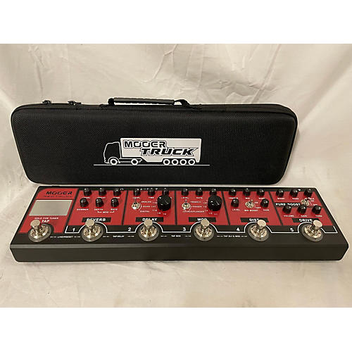 Mooer Used Mooer RED TRUCK Effect Processor