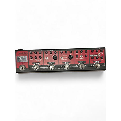 Mooer Used Mooer RED TRUCK Effect Processor