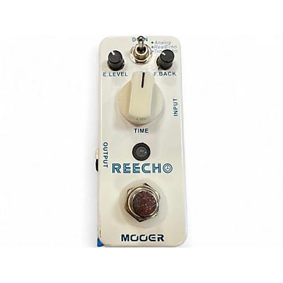 Used Mooer REECH Effect Pedal