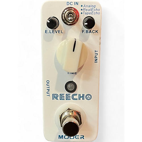 Mooer Used Mooer REECHO Effect Pedal