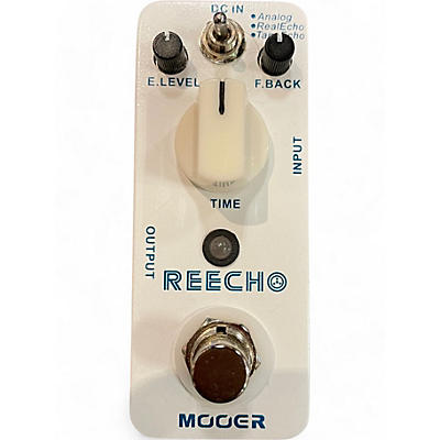 Used Mooer REECHO Effect Pedal