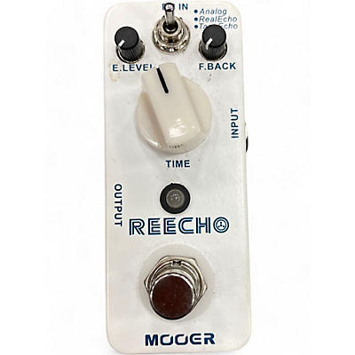 Mooer Used Mooer REECHO Effect Pedal