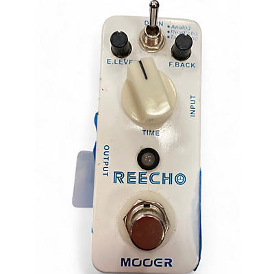 Used Mooer REECHO Effect Pedal