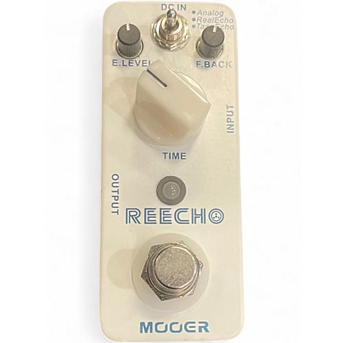 Used Mooer REECHO Effect Pedal