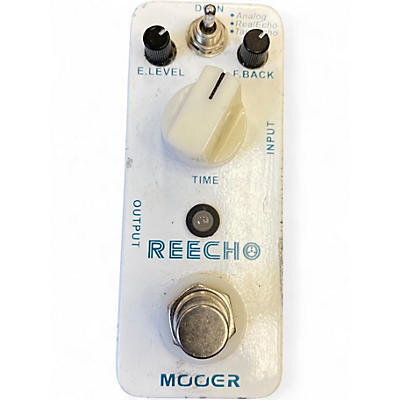 Used Mooer REECHO Effect Pedal
