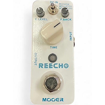 Used Mooer REECHO Effect Pedal