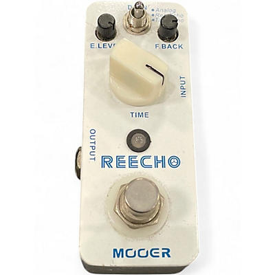 Used Mooer REECHO Effect Pedal