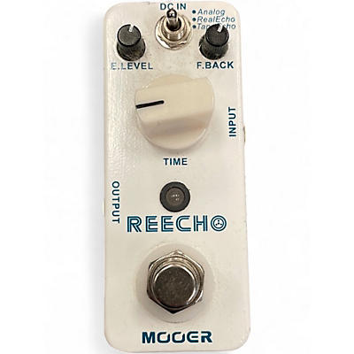 Used Mooer REECHO Effect Pedal