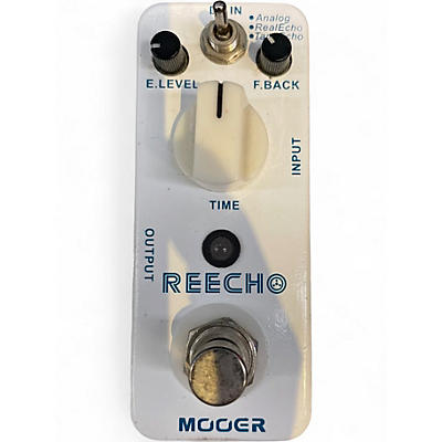 Used Mooer REECHO Effect Pedal